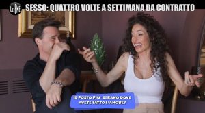 Raffaella Fico si confessa in tv: “Sesso tutti i giorni con Piero Neri e quella volta dal dentista…”